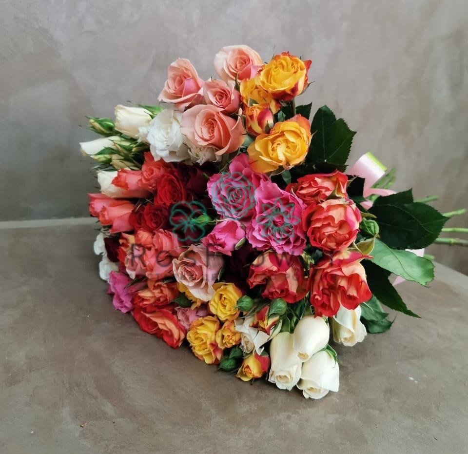 Букет цветов из: Розы в Макушино