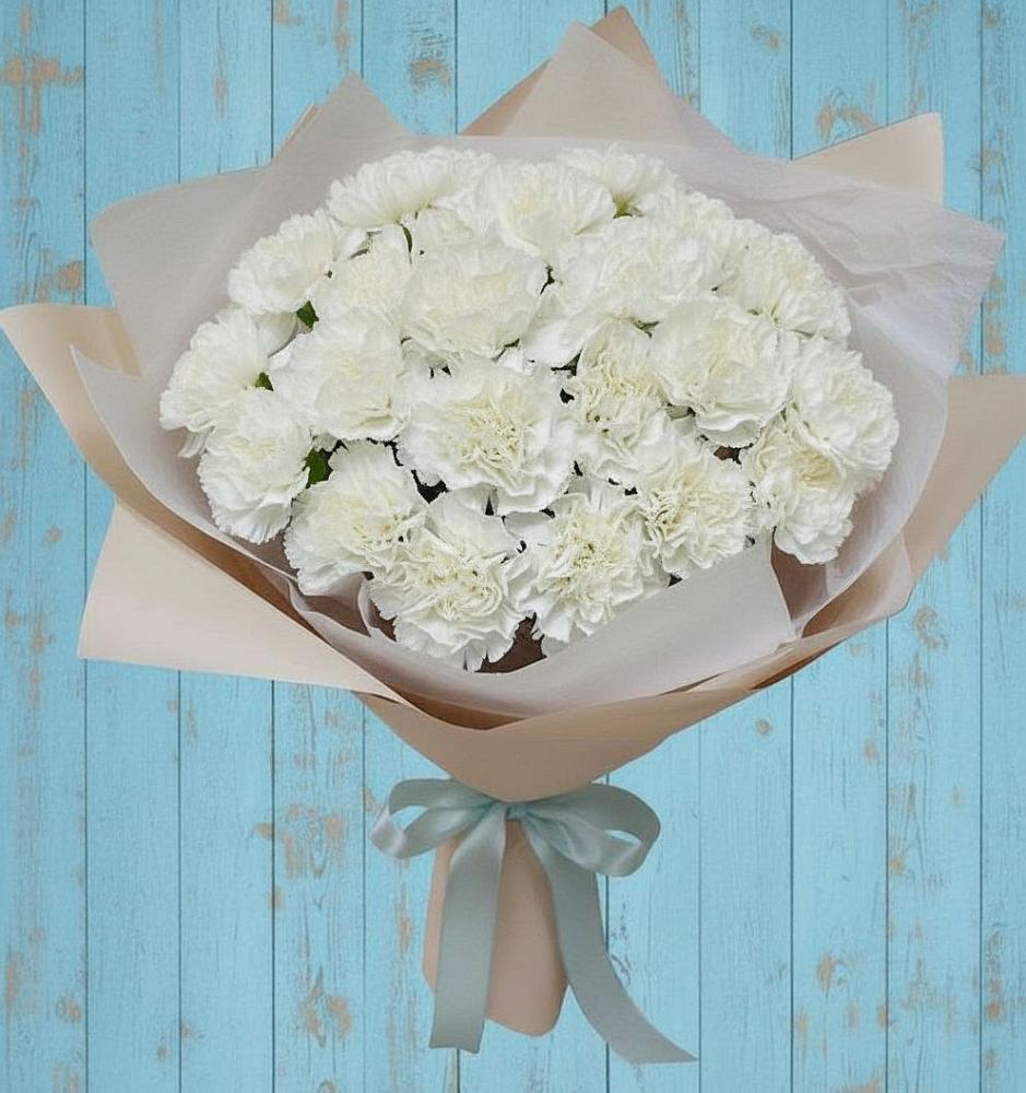 Букет цветов из: Гвоздики в Макушино