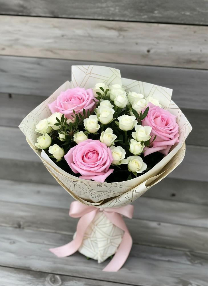 Букет цветов из: Розы в Макушино