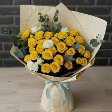 Букет цветов из:  Розы в Макушино