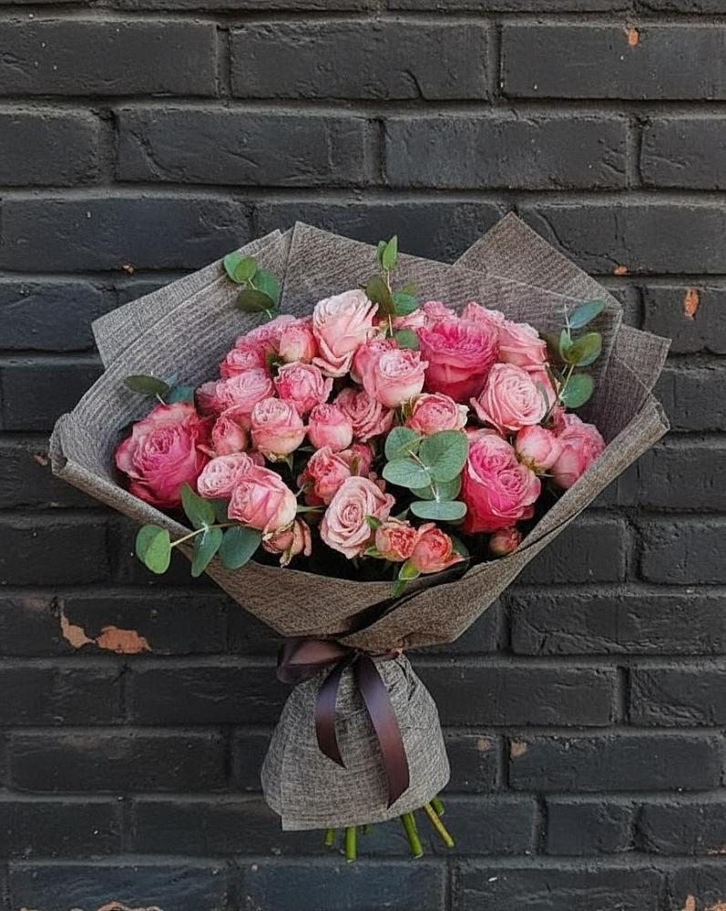 Букет цветов из: Розы в Макушино