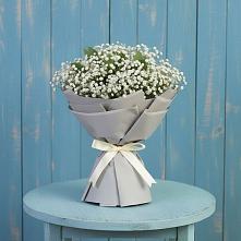 Букет цветов из:  Гипсофила в Макушино