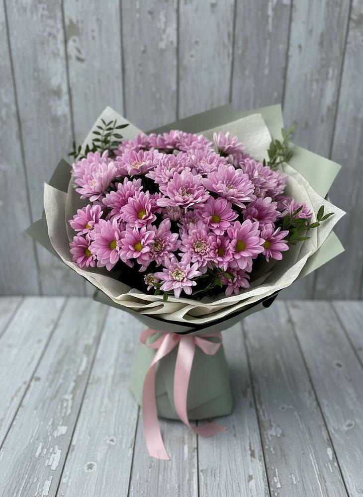 Букет цветов из: Хризантемы в Макушино