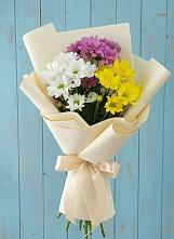 Букет цветов из:  Хризантемы #REPLACE_PRED# Макушино