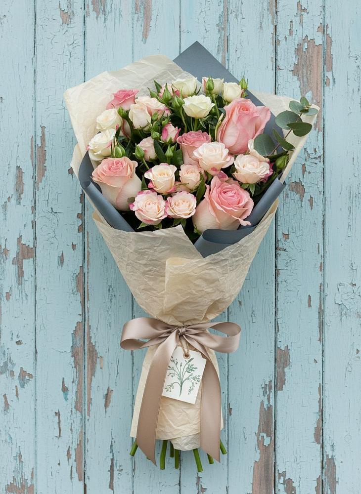 Букет цветов из: Розы в Макушино