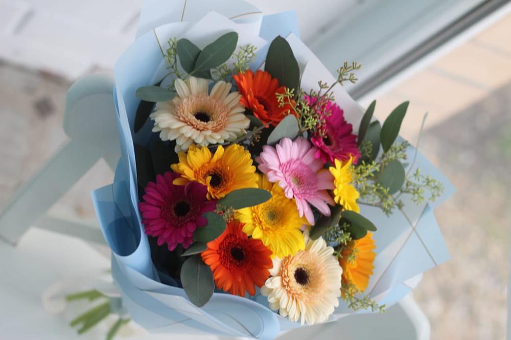 Букет цветов из: Герберы в Макушино