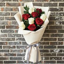 Букет цветов из:  Розы в Макушино