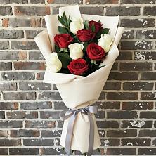 Букет цветов из:  Розы в Макушино
