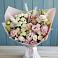 Букет цветов из: Альстромерии и Розы в Макушино