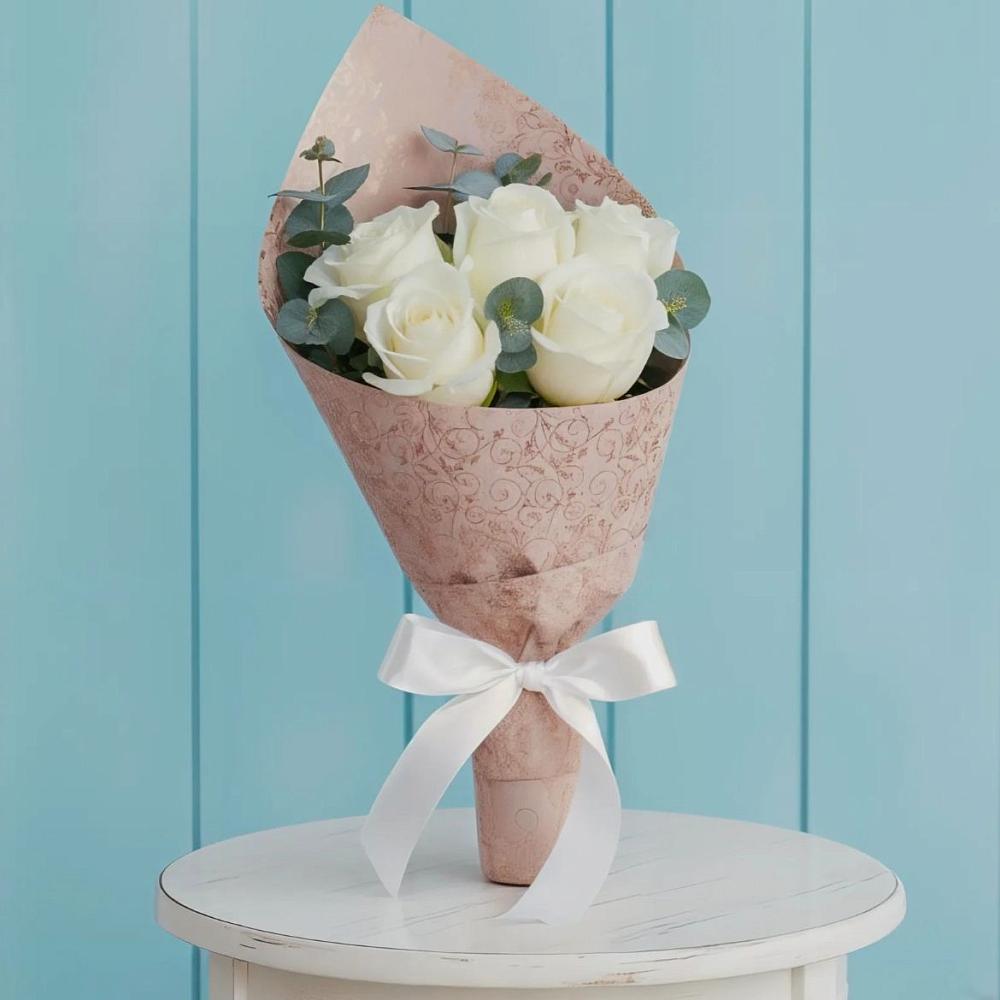 Букет цветов из: Розы в Макушино