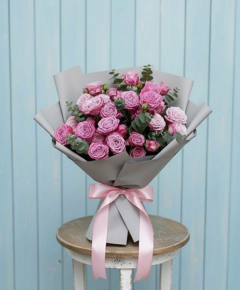 Букет цветов из: Розы в Макушино