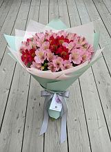 Букет цветов из:  Альстромерии в Макушино