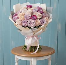 Букет цветов из:  Розы в Макушино