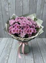 Букет цветов из:  Хризантемы в Макушино