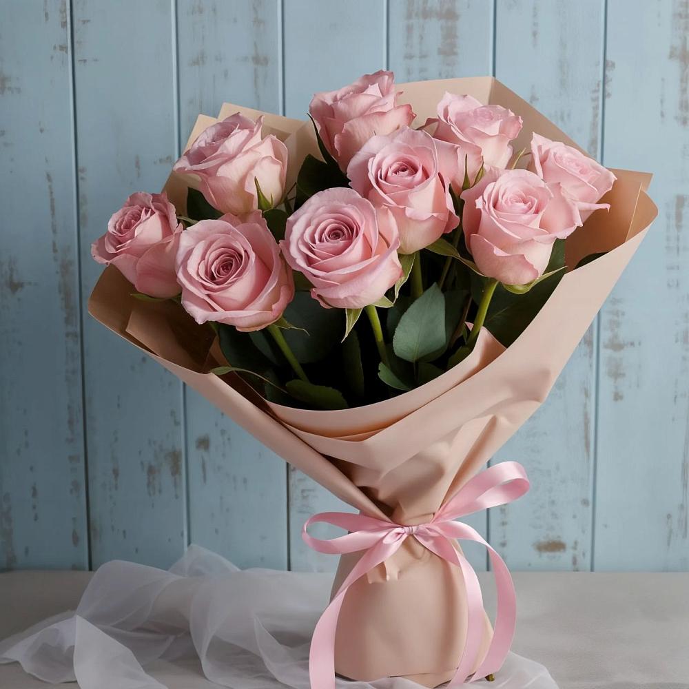 Букет цветов из: Розы в Макушино