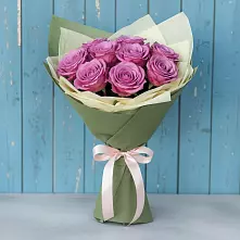 Букет Розы Фёрст Леди в Макушино