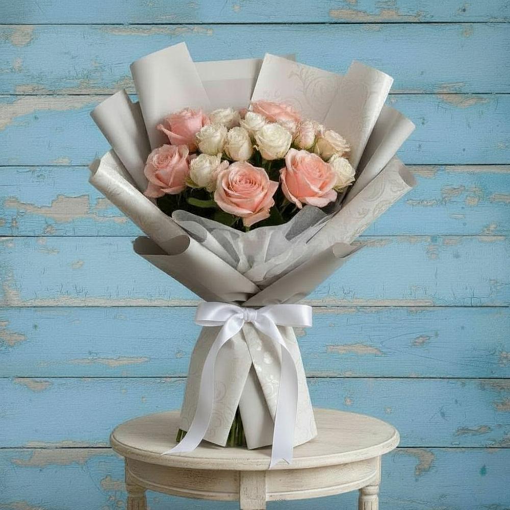 Букет цветов из: Розы в Макушино