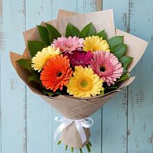 Букет цветов из:  Герберы в Макушино