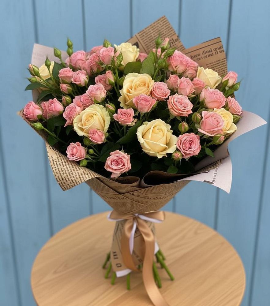 Букет цветов из: Розы в Макушино