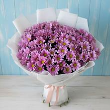 Букет цветов из:  Хризантемы в Макушино