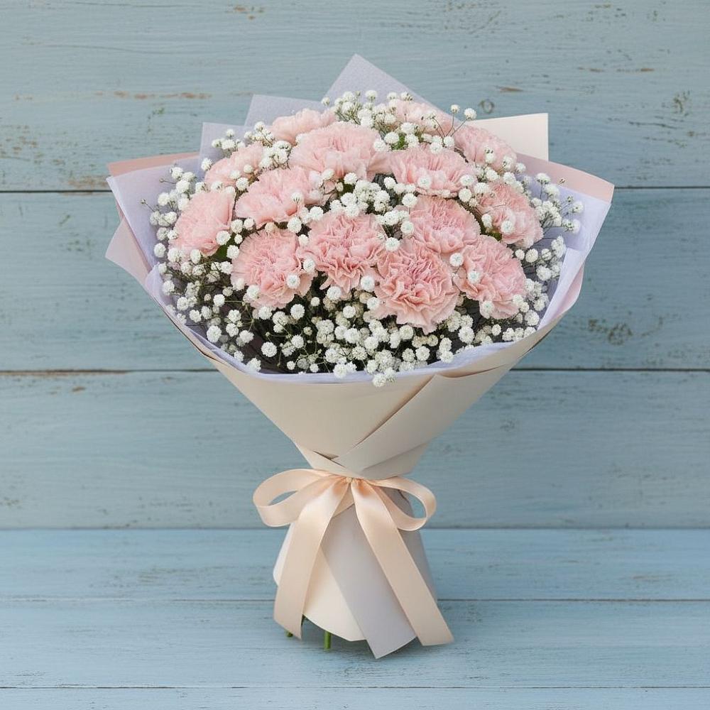 Букет цветов из: Гвоздики в Макушино