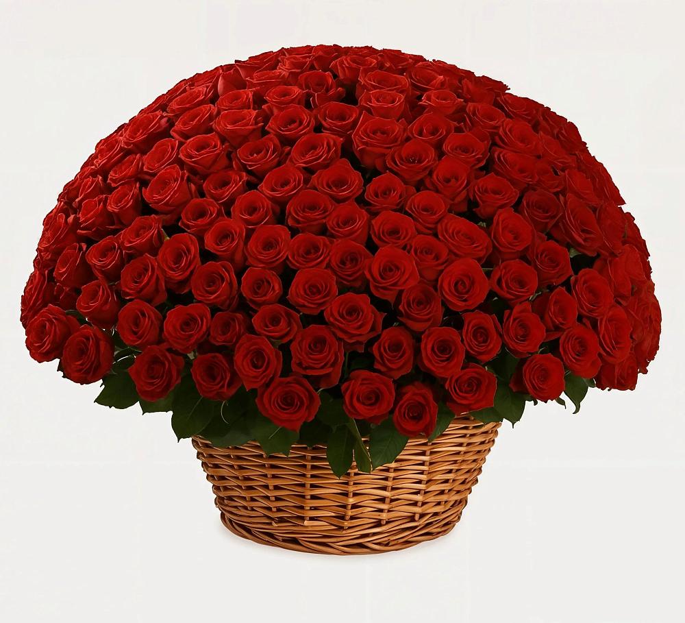 Премиум букет из: Розы в Макушино