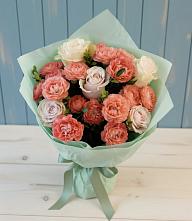 Букет цветов из:  Розы в Макушино