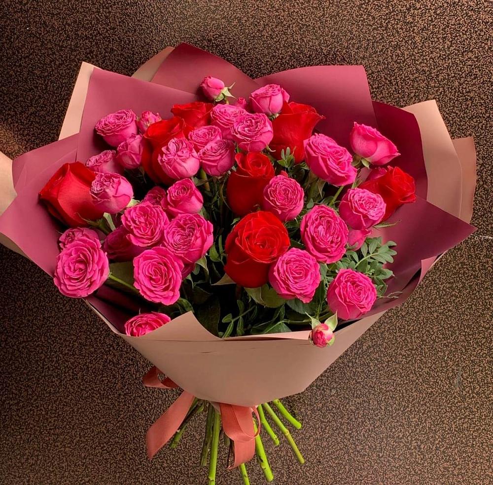 Букет В объятьях нежности в Макушино