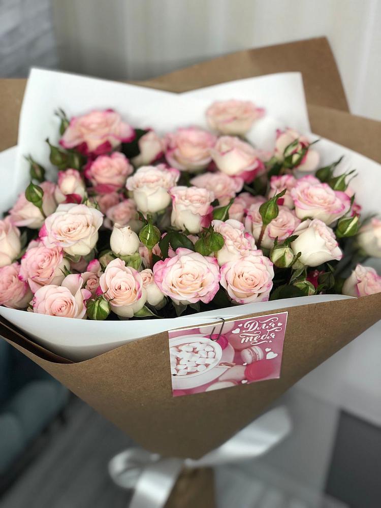 Букет цветов из: Розы в Макушино