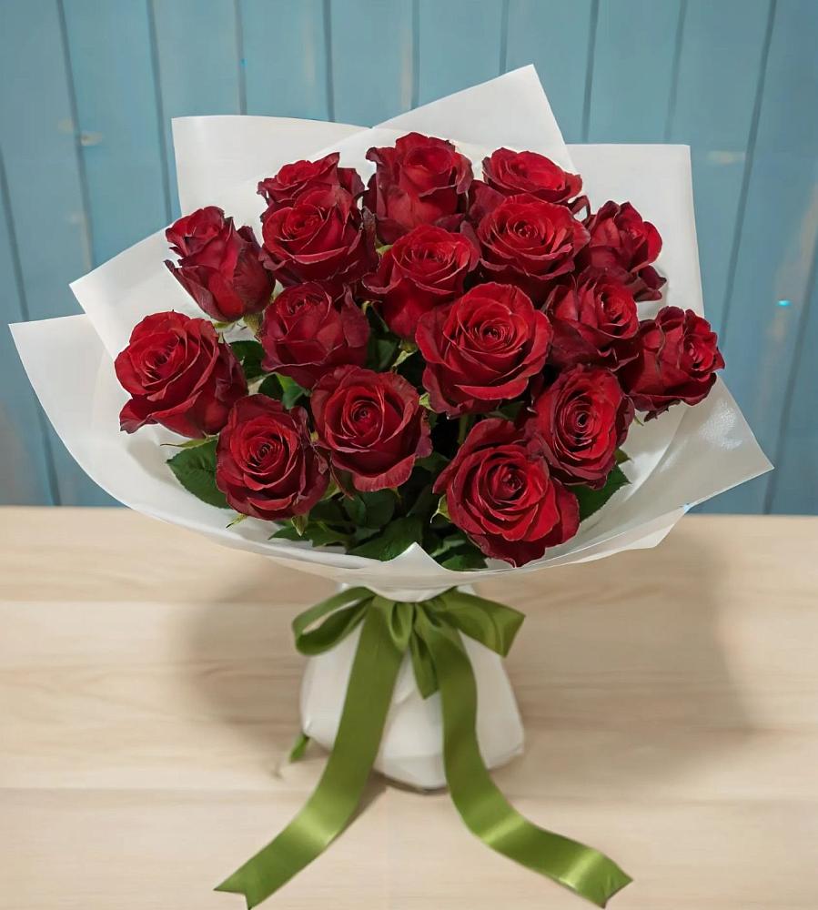 Букет Красные розы в Макушино
