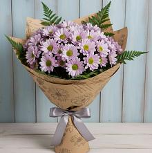 Букет цветов из:  Хризантемы в Макушино