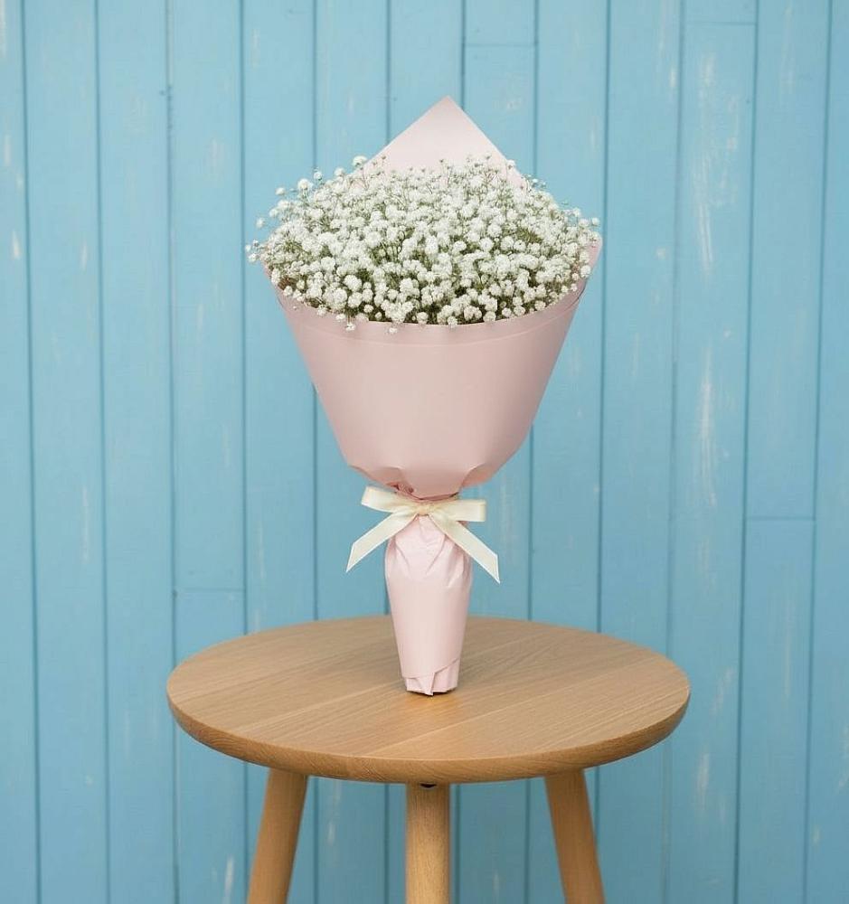 Букет цветов из: Гипсофила в Макушино