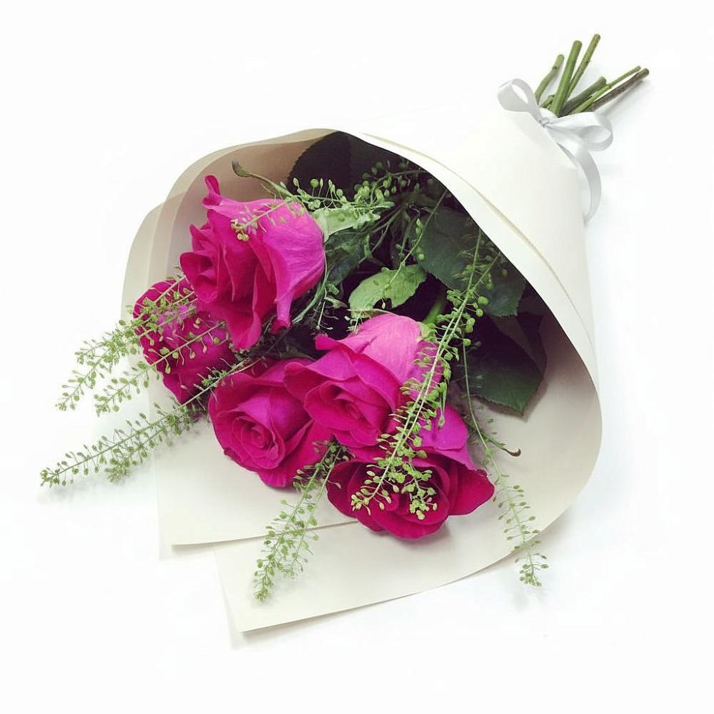 Букет цветов из: Розы в Макушино