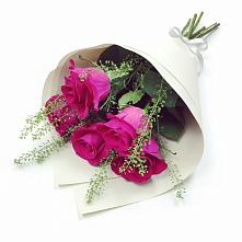 Букет цветов из:  Розы в Макушино