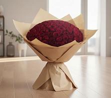 Букет 101 Красная роза в Макушино