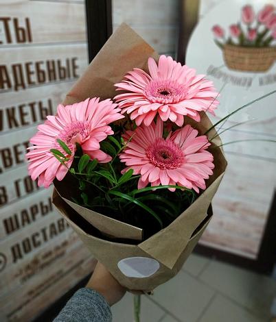 Букет цветов из: Герберы в Макушино