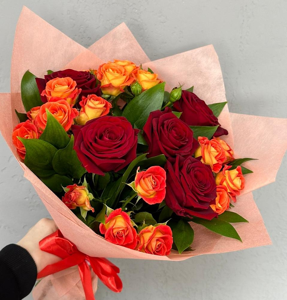 Букет Любовь и восторг в Макушино