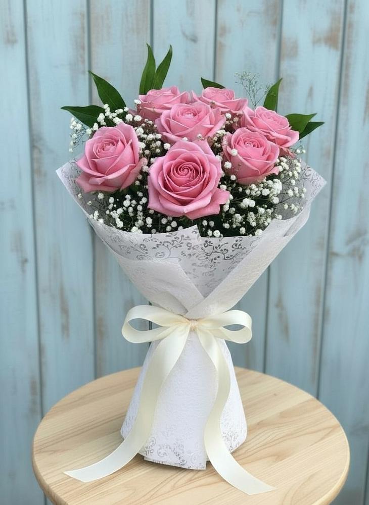 Букет цветов из: Розы в Макушино