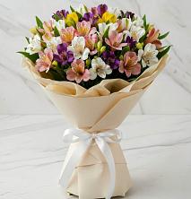 Букет цветов из:  Альстромерии в Макушино
