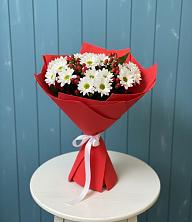 Букет цветов из:  Хризантемы в Макушино