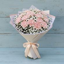 Букет цветов из:  Гвоздики в Макушино