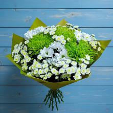 Букет цветов из:  Хризантемы в Макушино