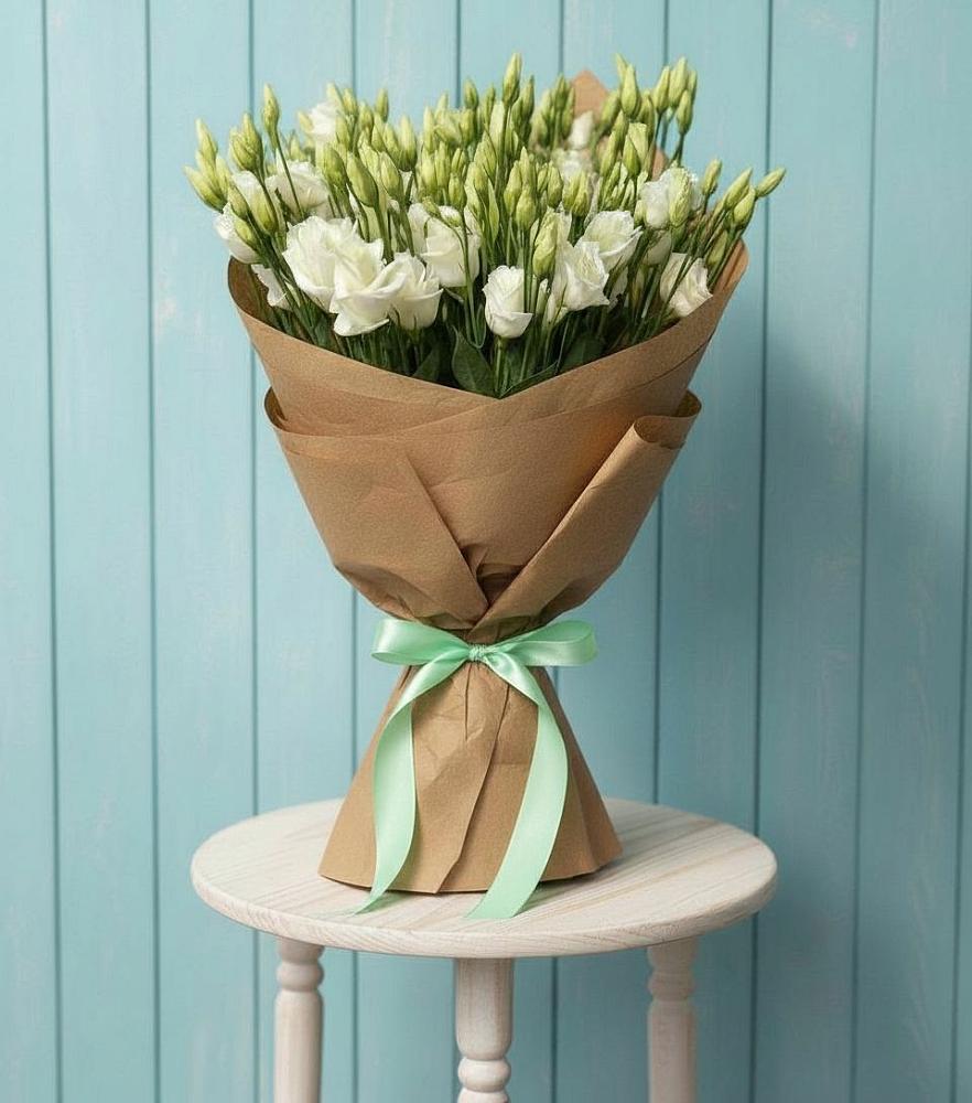 Букет цветов из: Лизиантусы в Макушино