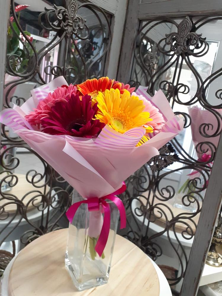 Букет цветов из: Герберы в Макушино