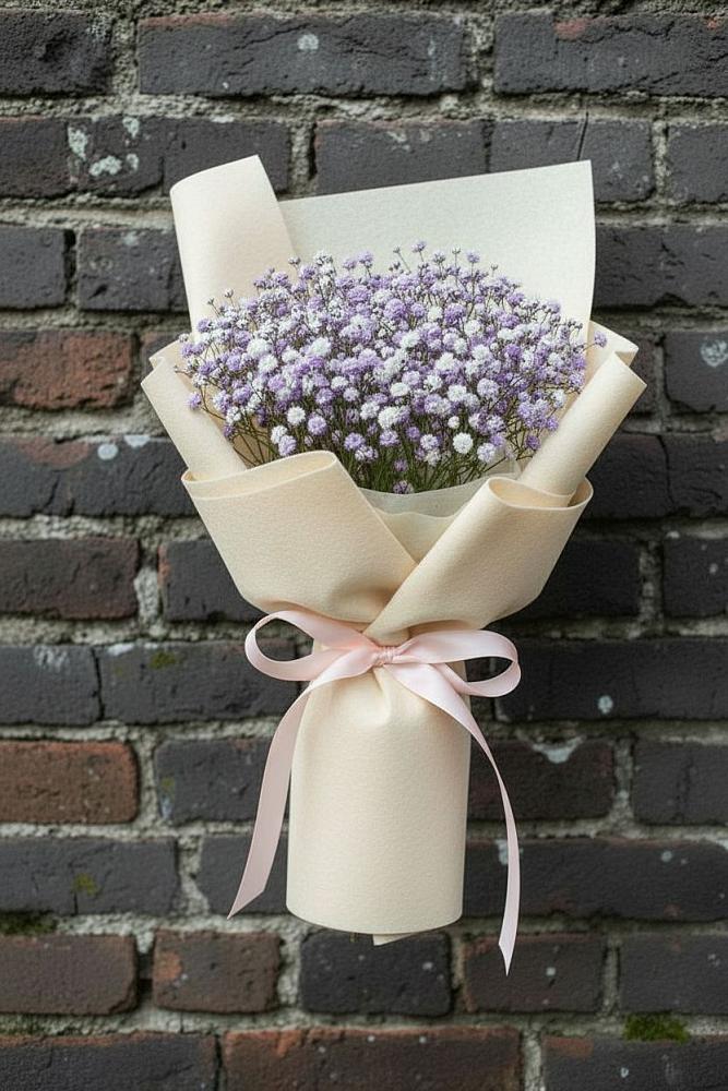 Букет цветов из: Гипсофила в Макушино