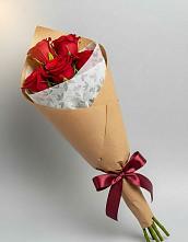Букет цветов из:  Розы #REPLACE_PRED# Макушино