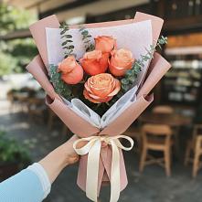 Букет цветов из:  Розы #REPLACE_PRED# Макушино