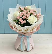 Букет цветов из:  Розы в Макушино