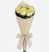 Букет цветов из:  Розы в Макушино