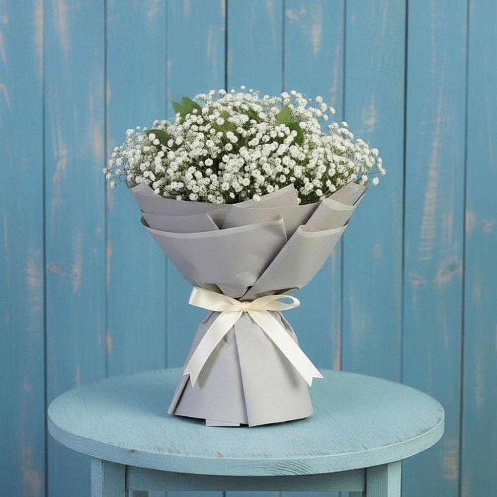 Букет цветов из: Гипсофила в Макушино